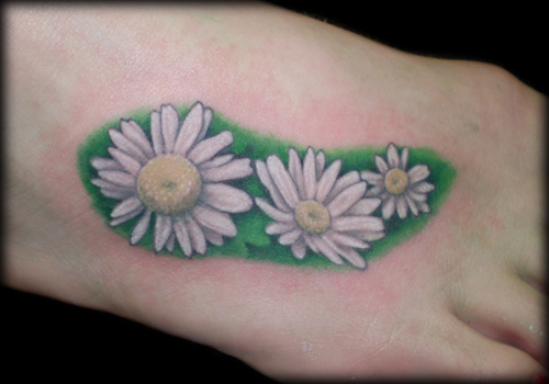 Daisies+tattoos
