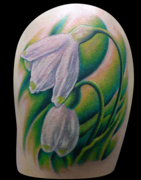 Snowdrop tattoo Tattoos Pinterest