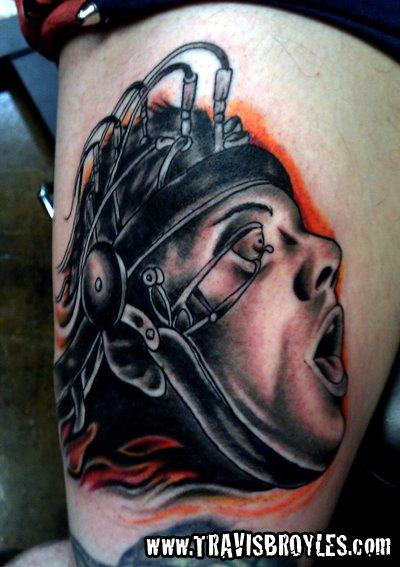 clockwork orange by travis broyles tattoonow clockwork orange by travis broyles tattoonow