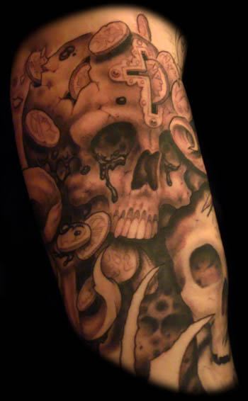 Tattoos - Seven Deadly Sins Sleeve -GREED- - 32506