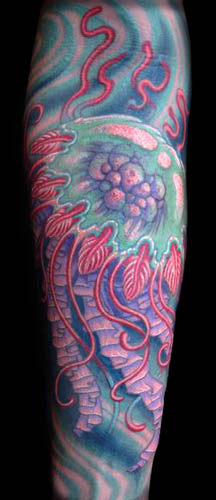 Tattoos - Jellyfish - 29680