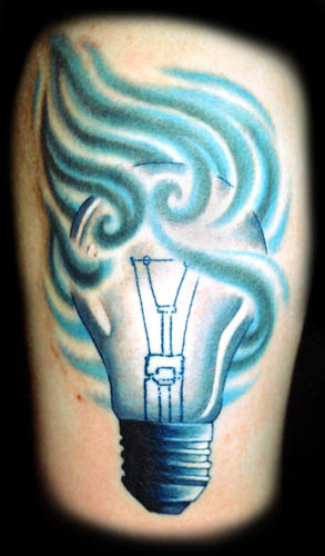 Tattoos - Steamy Bulb - 30649