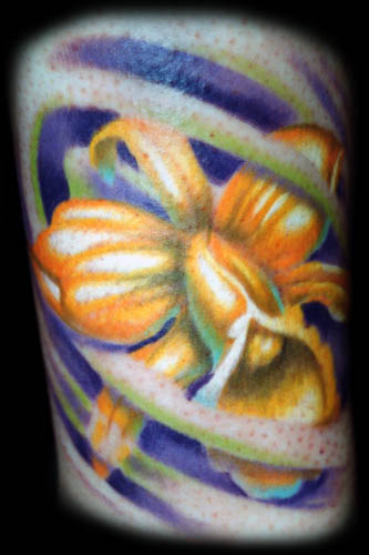 Tattoos - Orchid - 30650