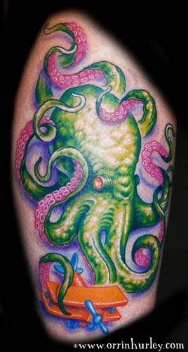 Tattoos - The Octo-Traveler. - 33832