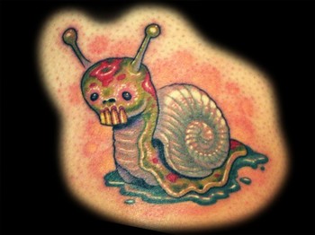 Tattoos - Snail - 44449