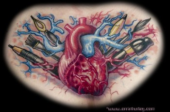 Tattoos - The Artist's Heart - 41745