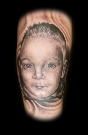 Tattoos - Child portrait - 44512