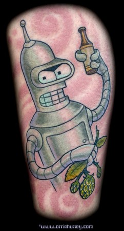 Tattoos - Bender on Bender - 41276