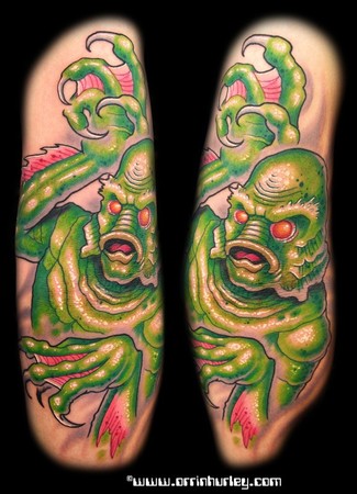 Tattoos - Creature from the Black Lagoon - 38533