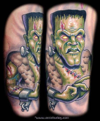 Tattoos - Frankenstein  - 39826