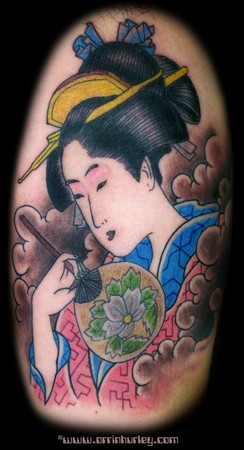 Tattoos - Geisha - 39813