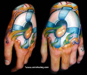 Tattoos - Life Buoy - 34179