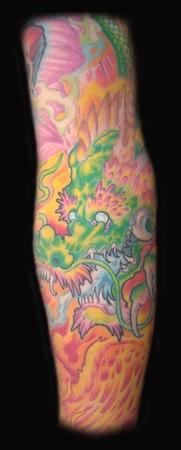 Tattoos - Dragon - 45143