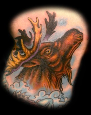 Tattoos - Moose - 46477