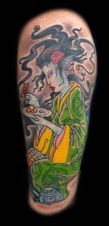 Tattoos - Futakuchi Onna - 47512