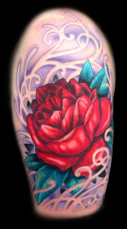 Tattoos - Huge Rose! - 47218