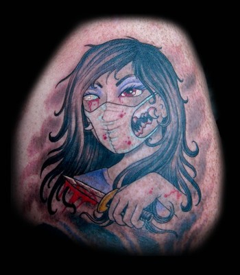 Tattoos - Kuchisake Onna - 47306