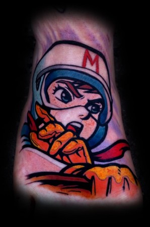 Tattoos - Speed Racer - 47206