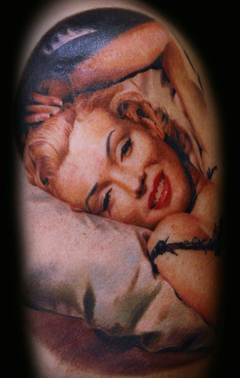 Francisco Sanchez - marilyn monroe portrait