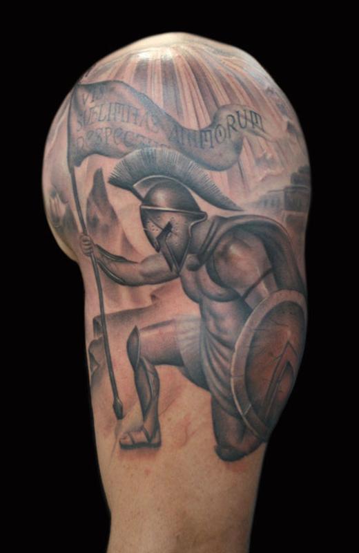 Francisco Sanchez - Spartan Sleeve