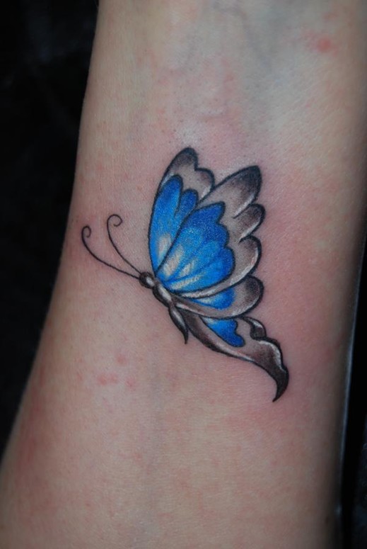Butterfly Tattoo by Vans: TattooNOW