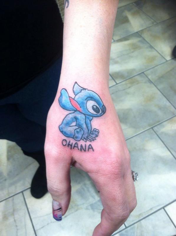 Gamble Tattoos & Piercings : Tattoos : Kenny Wagner : Stitch Gamble Tattoos & Piercings : Tattoos : Kenny Wagner : Stitch