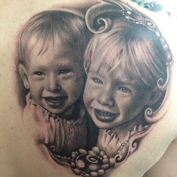portraits by teneile napoli tattoonow portraits by teneile napoli tattoonow