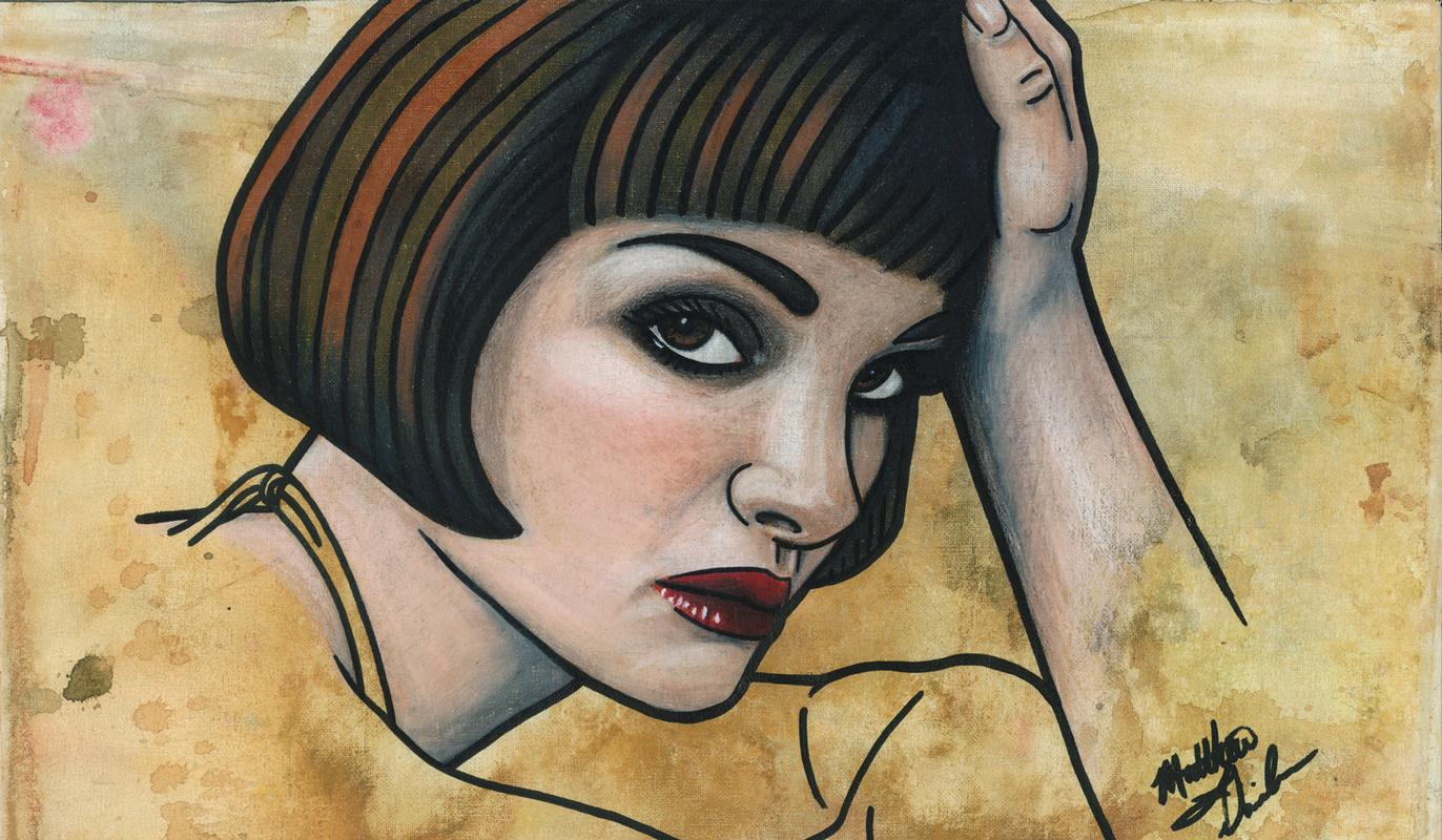 Natalie Portman by Matthew Davidson: TattooNOW
