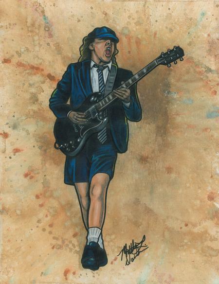 Tattoos - Angus Young - 75861