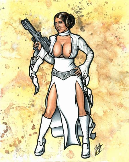 Tattoos - Princess Leia - 75871