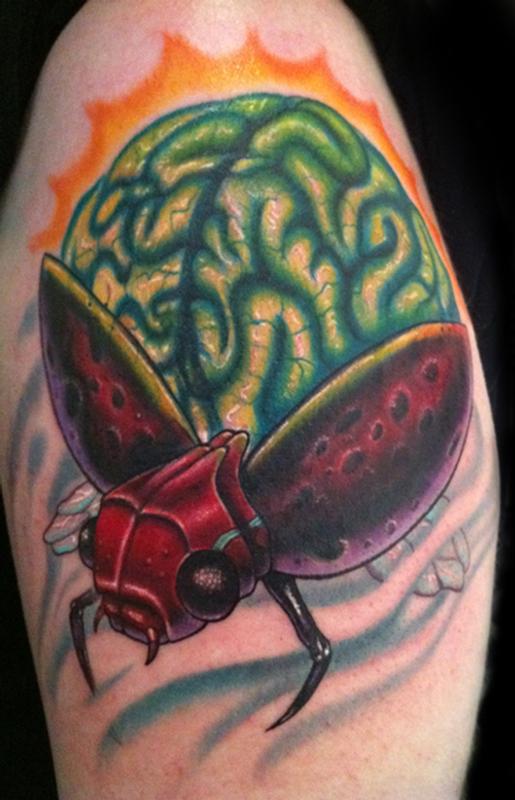 off the map tattoo tattoos new bug brain off the map tattoo tattoos new bug brain