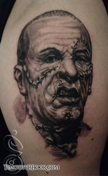 Arod & Robin Cano-Healed by Mike DeVries: TattooNOW