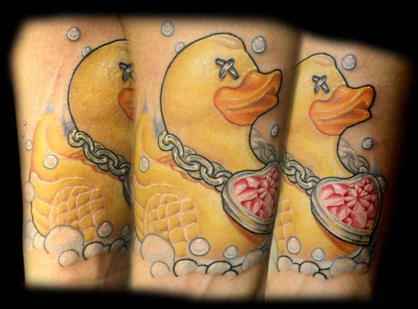 rubber-duck-tattoo-by-george-perham-tattoonow