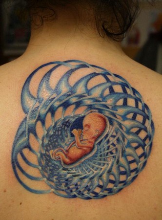 George Perham - Fetus in a Fractal Tattoo