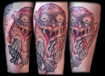 George Perham - Tarsier Zombie