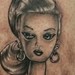 Tattoos - Original Barbie Doll Tattoo - 36682