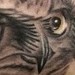 Tattoos - owl head - 42322