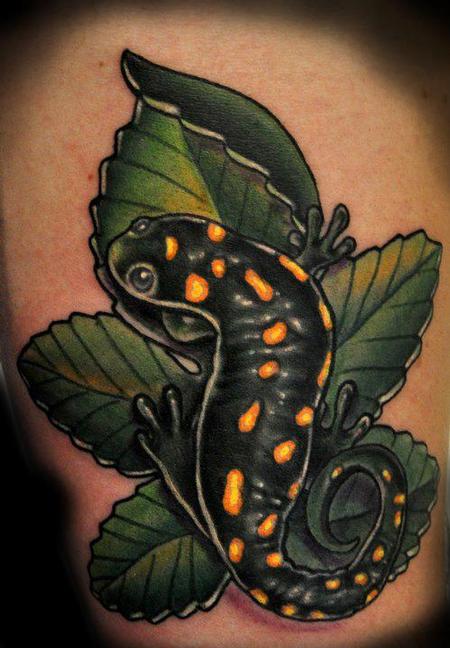 Gonzalo Chavez - Lizard Tattoo