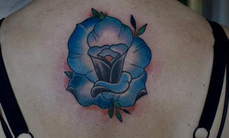 Gonzalo Chavez - Traditional - Style Rose Tattoo