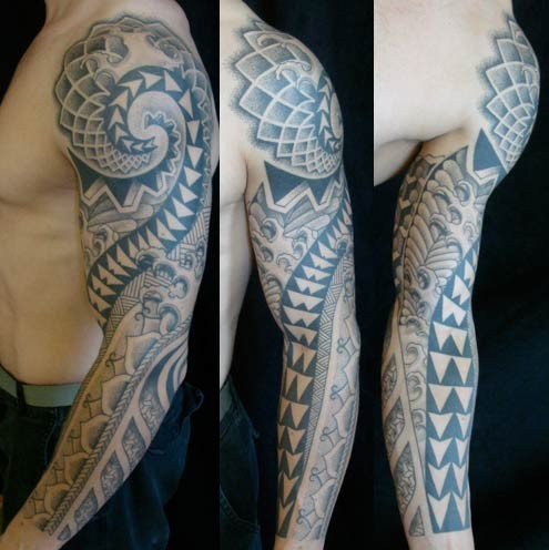  Tattoo Arm Sleeve Design