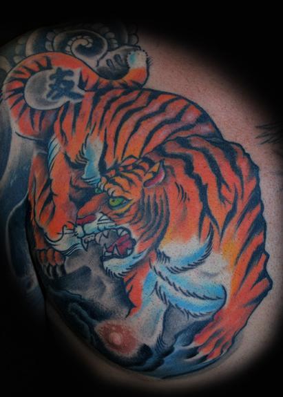 Bengal Tiger Tattoo