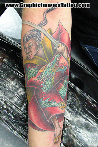 Japanese+dragon+tattoo+arm