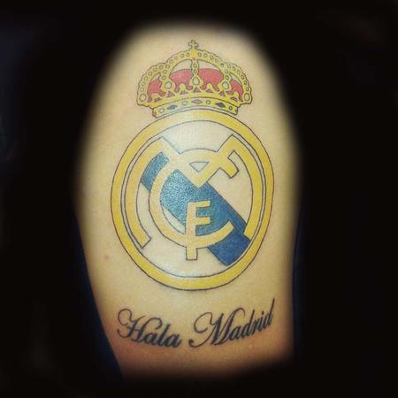 Dave Shabazz - Team Madrid logo