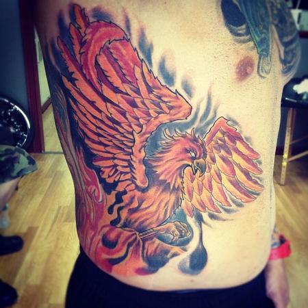 Guest Artist Sanel Valles - phoenix