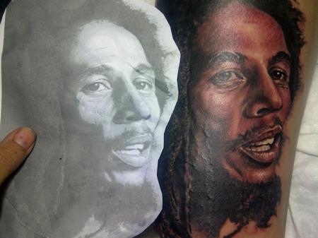 Visiting Artist Alink Kootaishi - Robert Nesta Marley