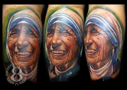 Visiting Artist Alink Kootaishi - Mother Teresa of Calcutta