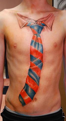 Visiting Artist - Ross Lloyd - Custom Tie 