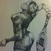 Tattoos - Serena Williams portrait  - 64185