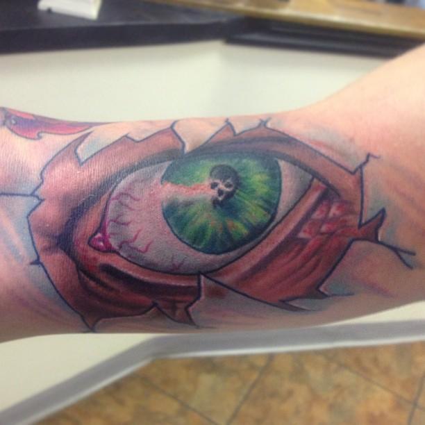 Eyeglass by Brian Gallagher: TattooNOW