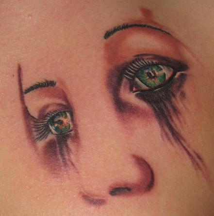 Eyes By Brian Gallagher TattooNOW